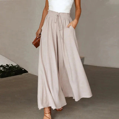 Loose elegant pants