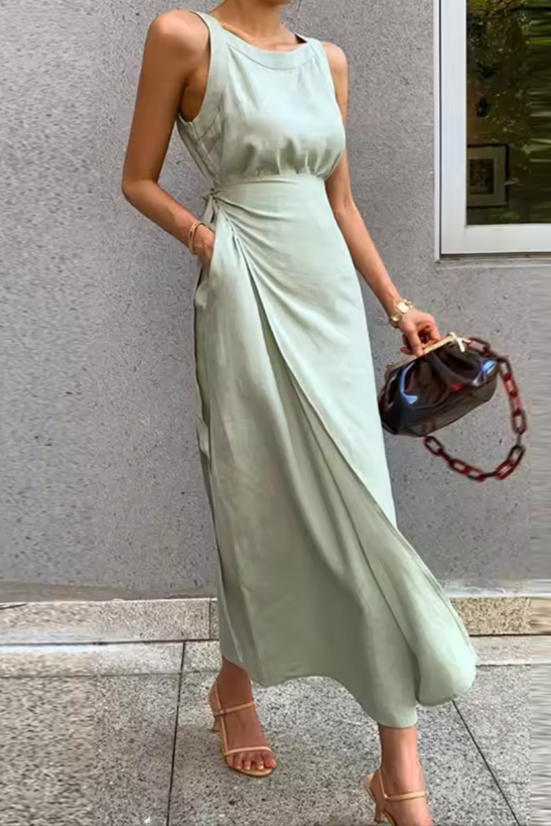 Kaia | Temperament Sexy Condole Belt Dress Female