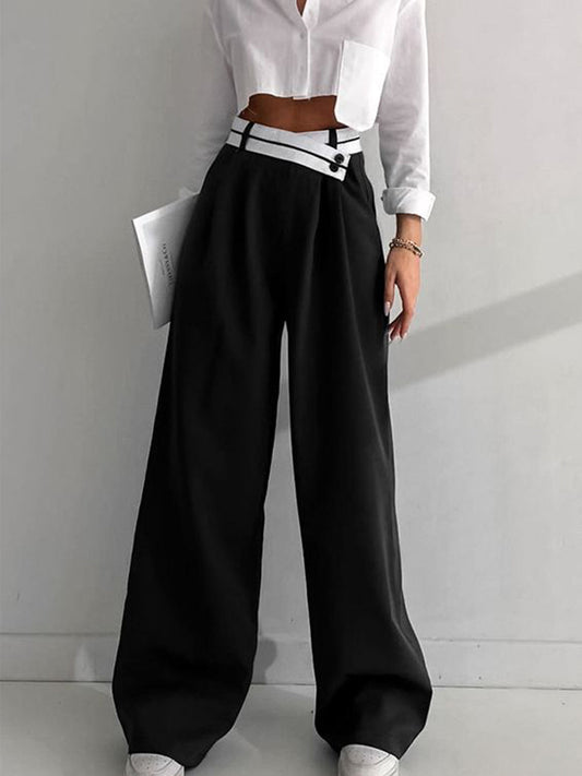 Elegant ladies pants with timeless class and comfort