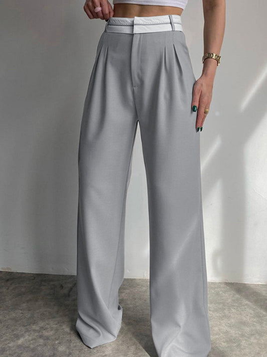 Sawara - Elegant wide-leg pants for women