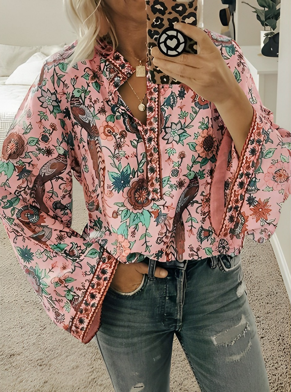 LP | blouse-chic-and-light