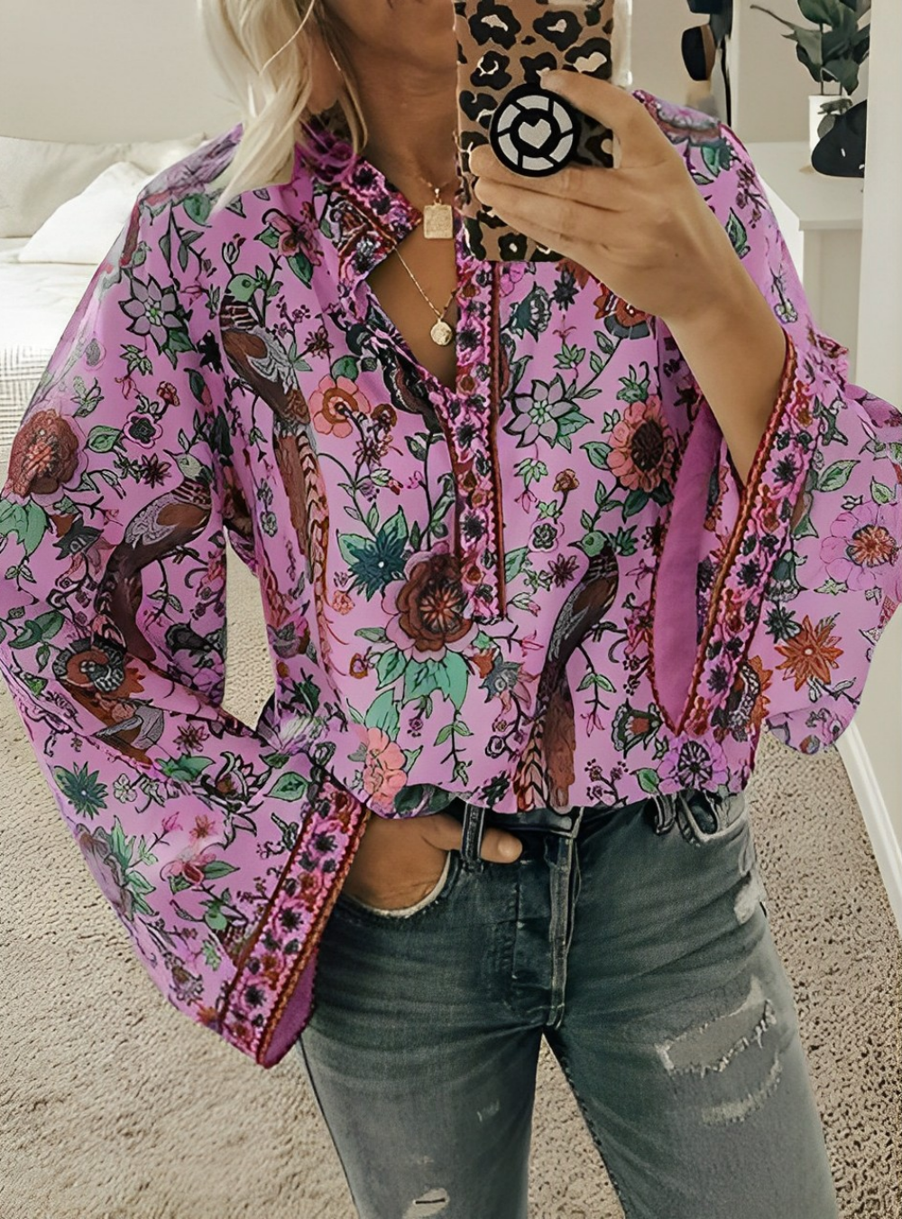 LP | blouse-chic-and-light