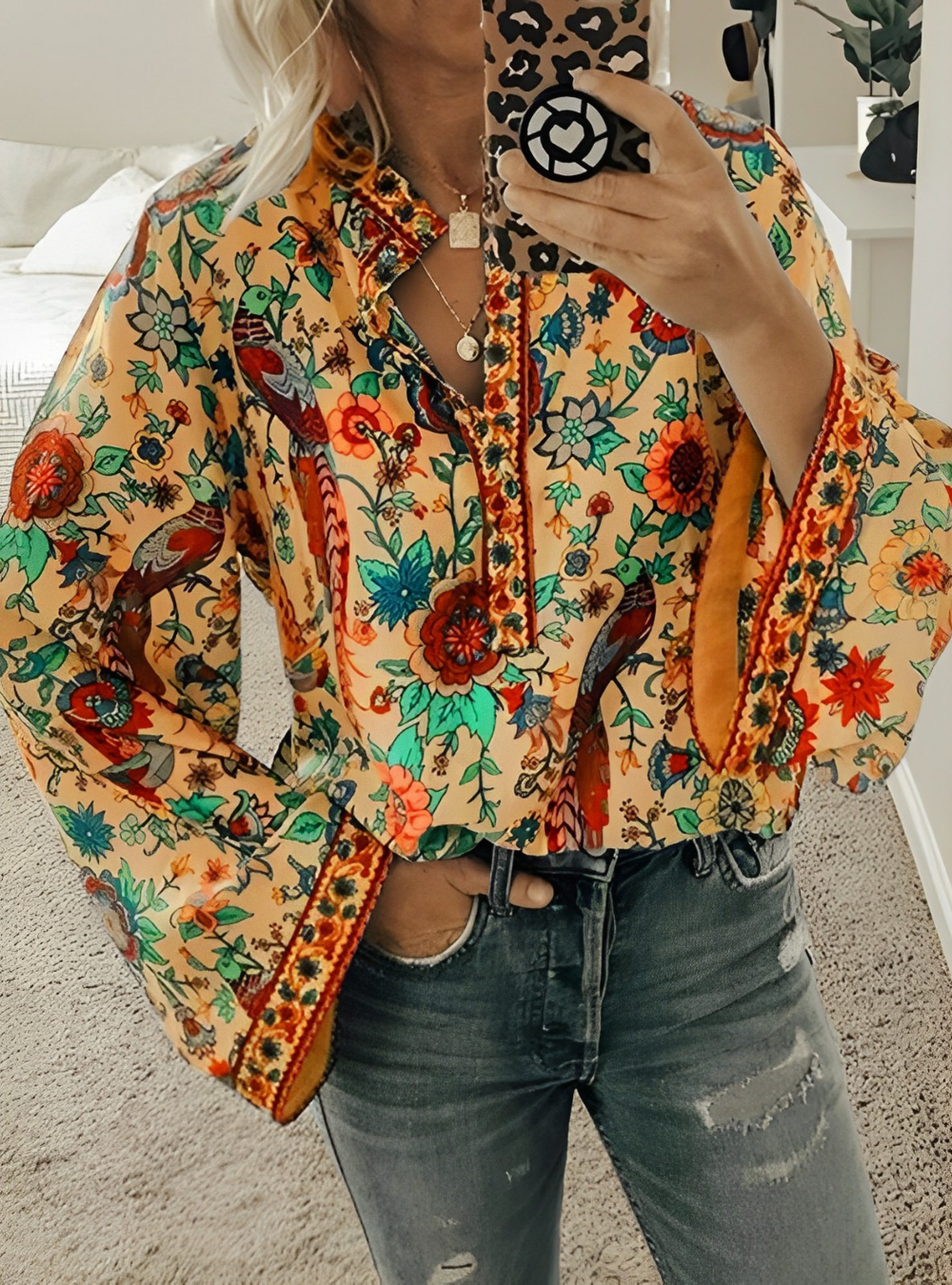 LP | blouse-chic-and-light