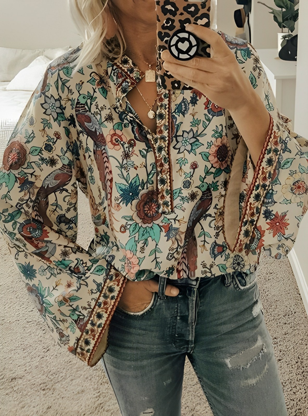LP | blouse-chic-and-light
