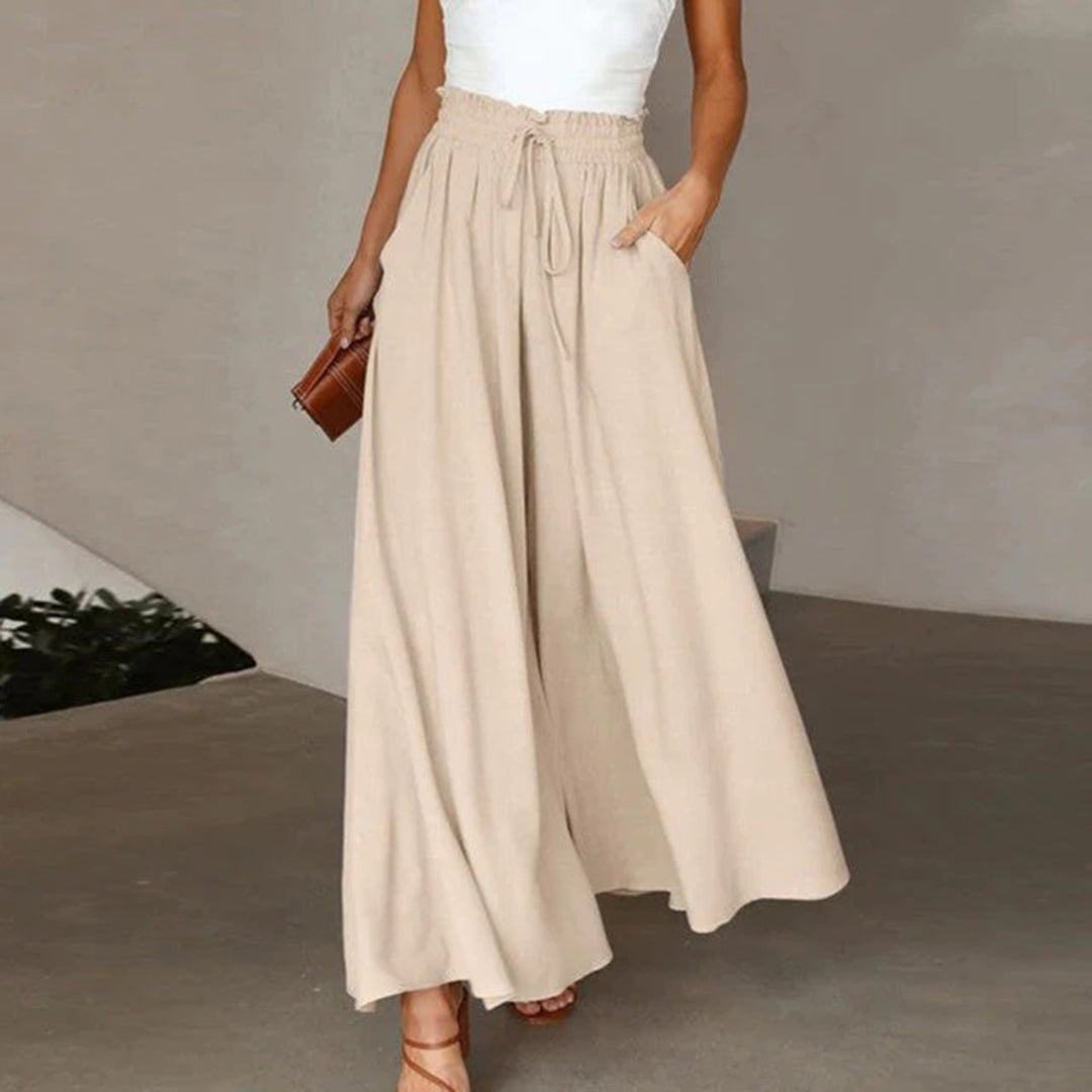 Loose elegant pants