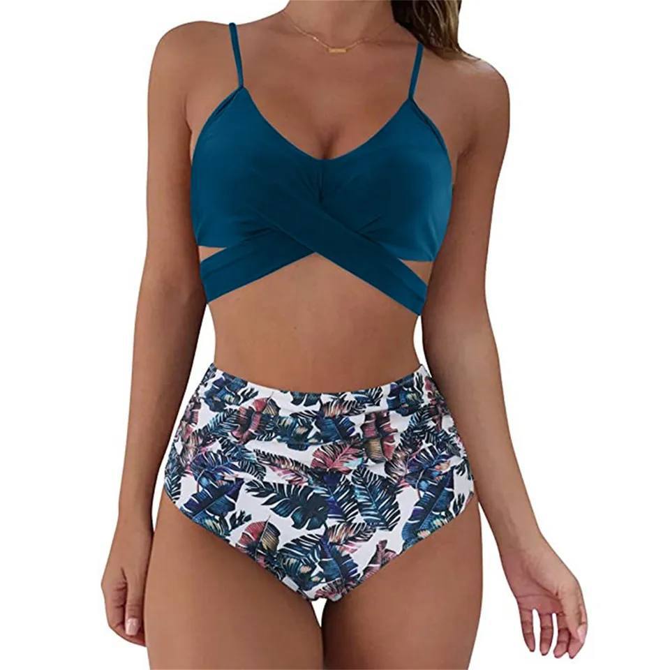Vardi Dante™ | Beautiful high-waisted and colorful women's bikini