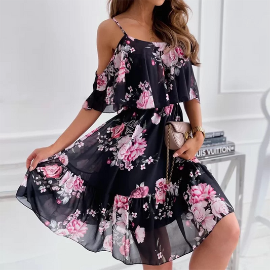 Fashionable Summer Dress for Ladies