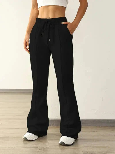 Casual wide-leg pants for women
