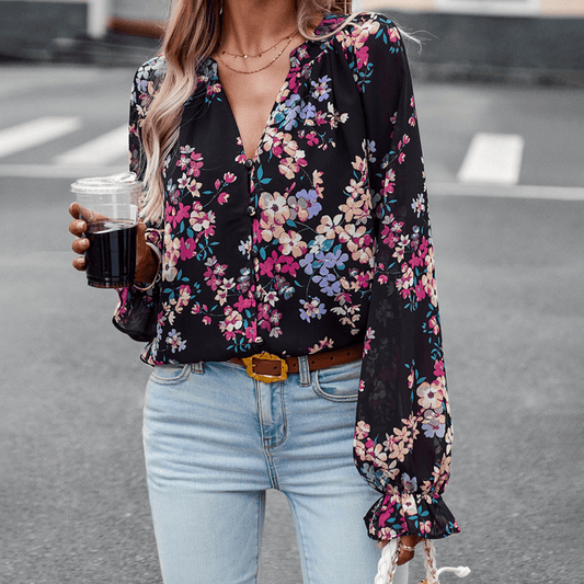 LP | Casual and casual winter blouse