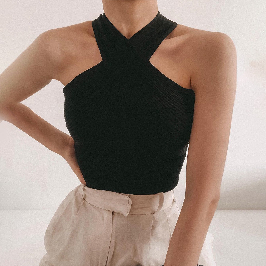 Nichole - Sleeveless top for women - Chic and modern