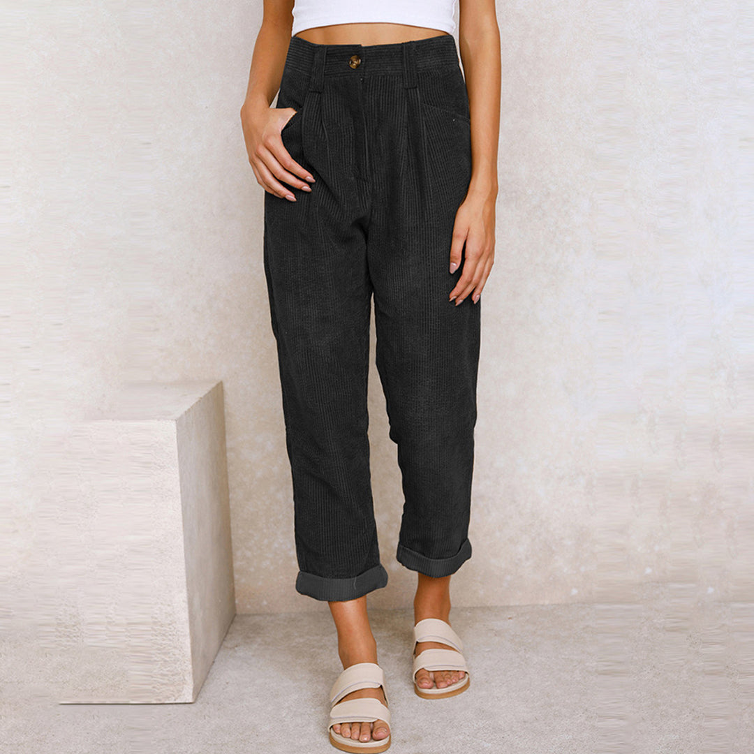 Women's high-waisted pants