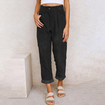 Women's high-waisted pants