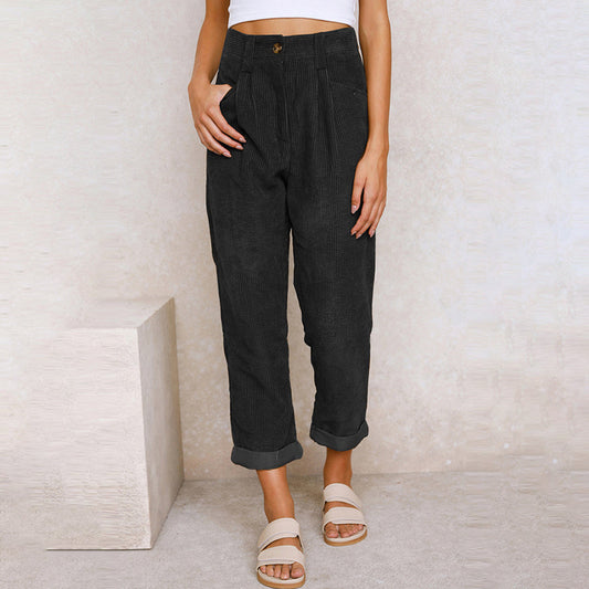 Women's high-waisted pants