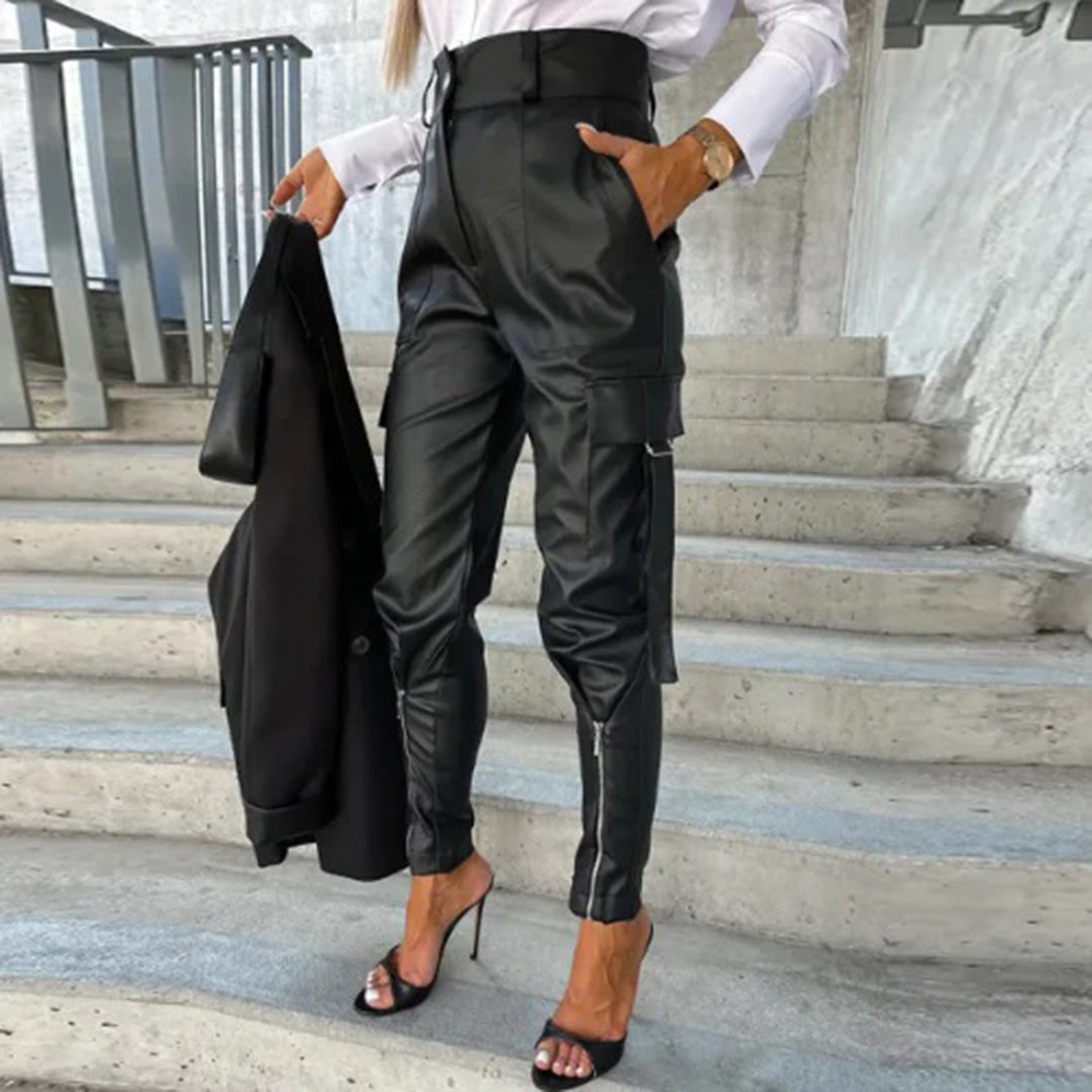 ELENA - Chic Cargo Pants