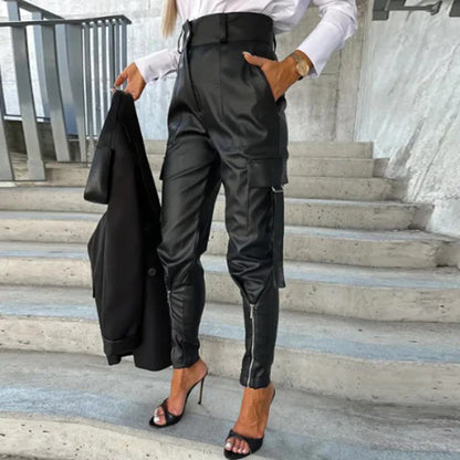 ELENA - Chic Cargo Pants