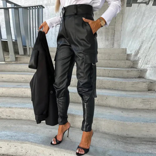 ELENA - Chic Cargo Pants