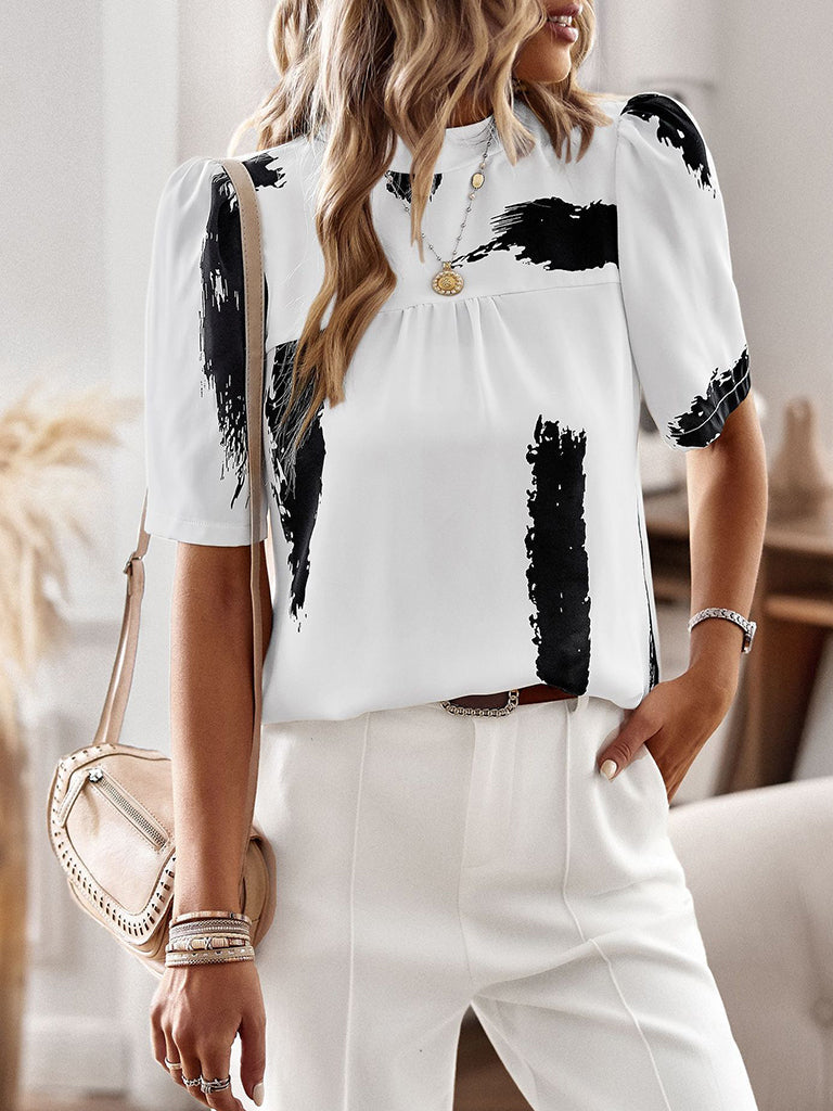 LP | Noble and light blouse