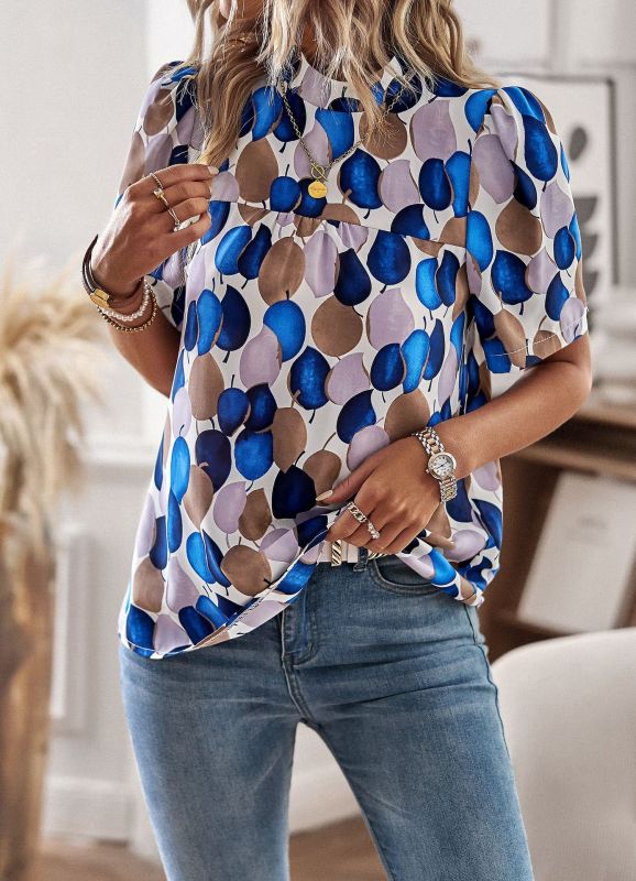 LP | Noble and light blouse