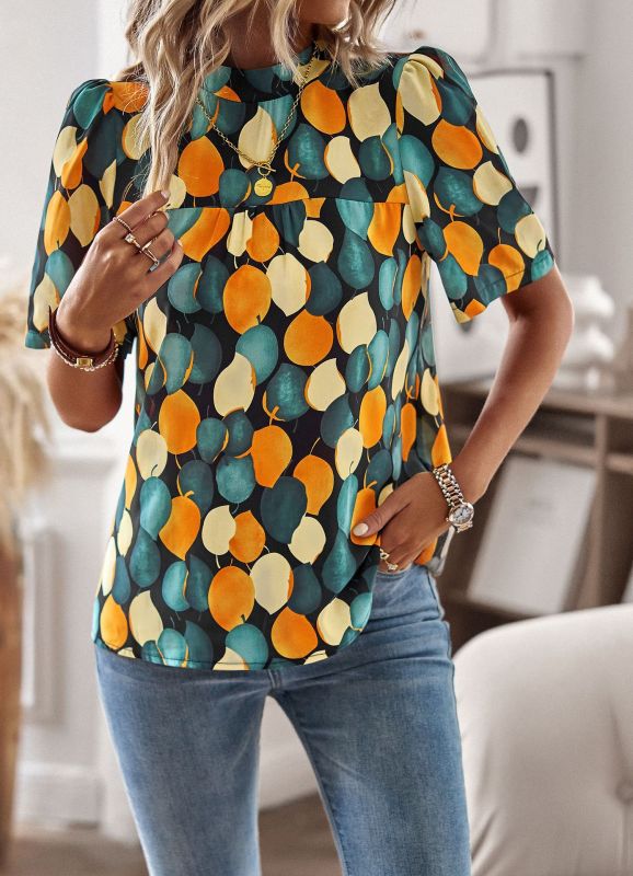 LP | Noble and light blouse