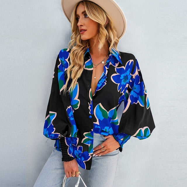 VelaVie - Oversized blouse for women