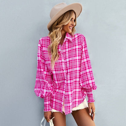 VelaVie - Oversized blouse for women
