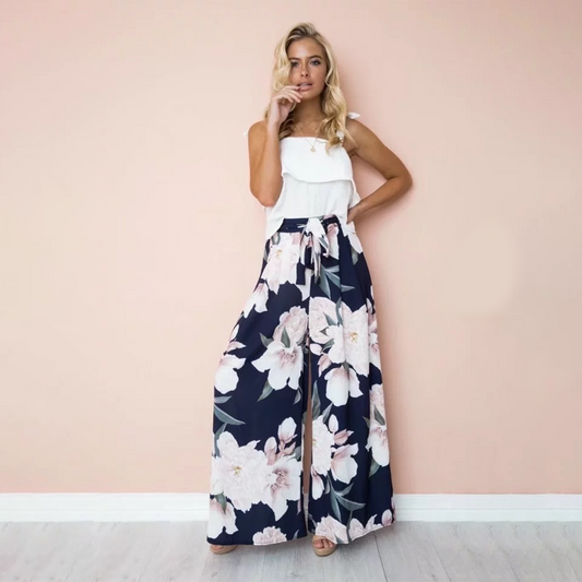Fashionable wide-leg pants
