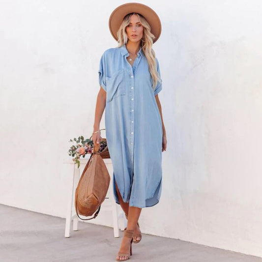 Relaxed leisure dresser