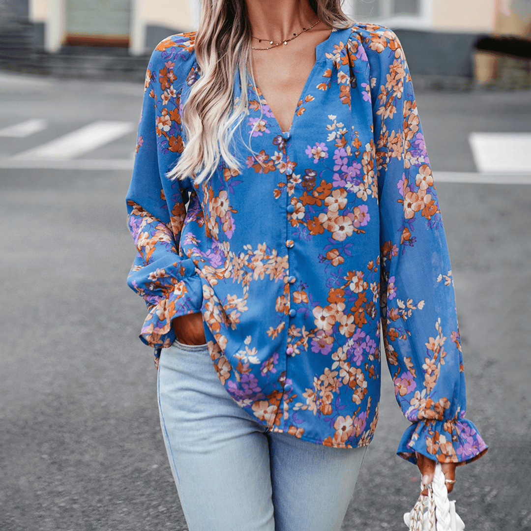 LP | Casual and casual winter blouse