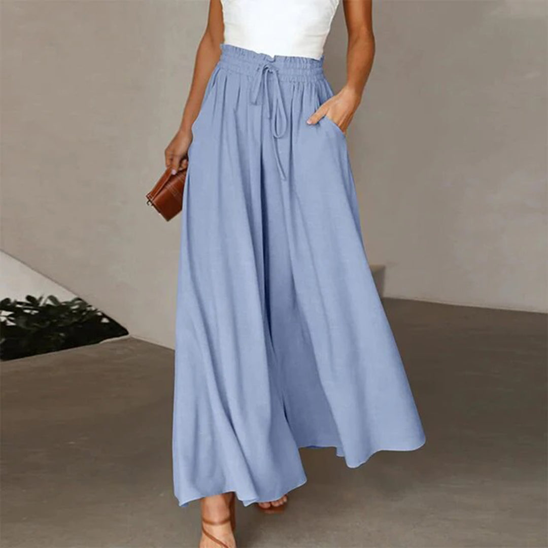 Loose elegant pants