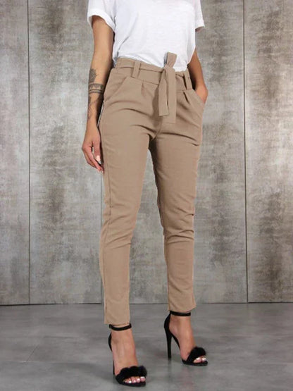 chiffon pants