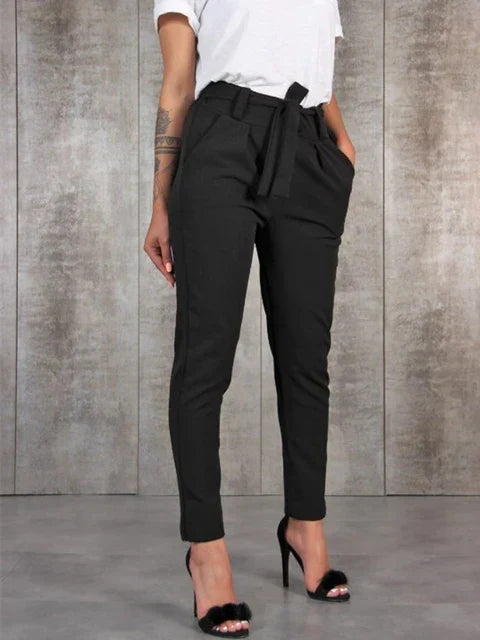 chiffon pants
