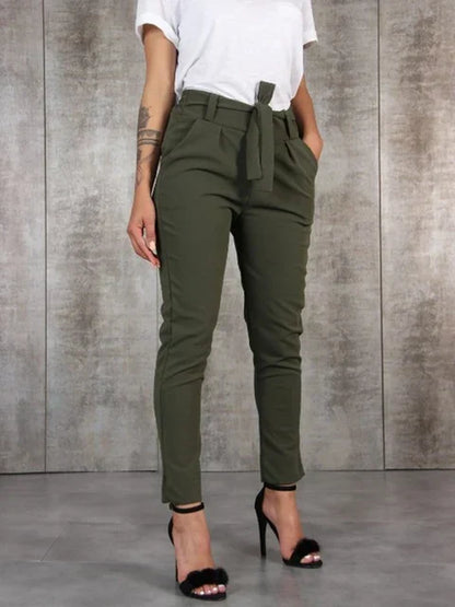 chiffon pants