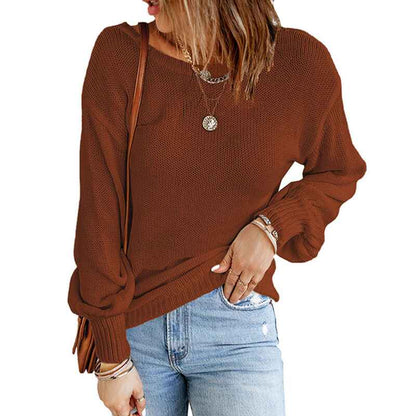 LP | Warm, Bohemian Sweater