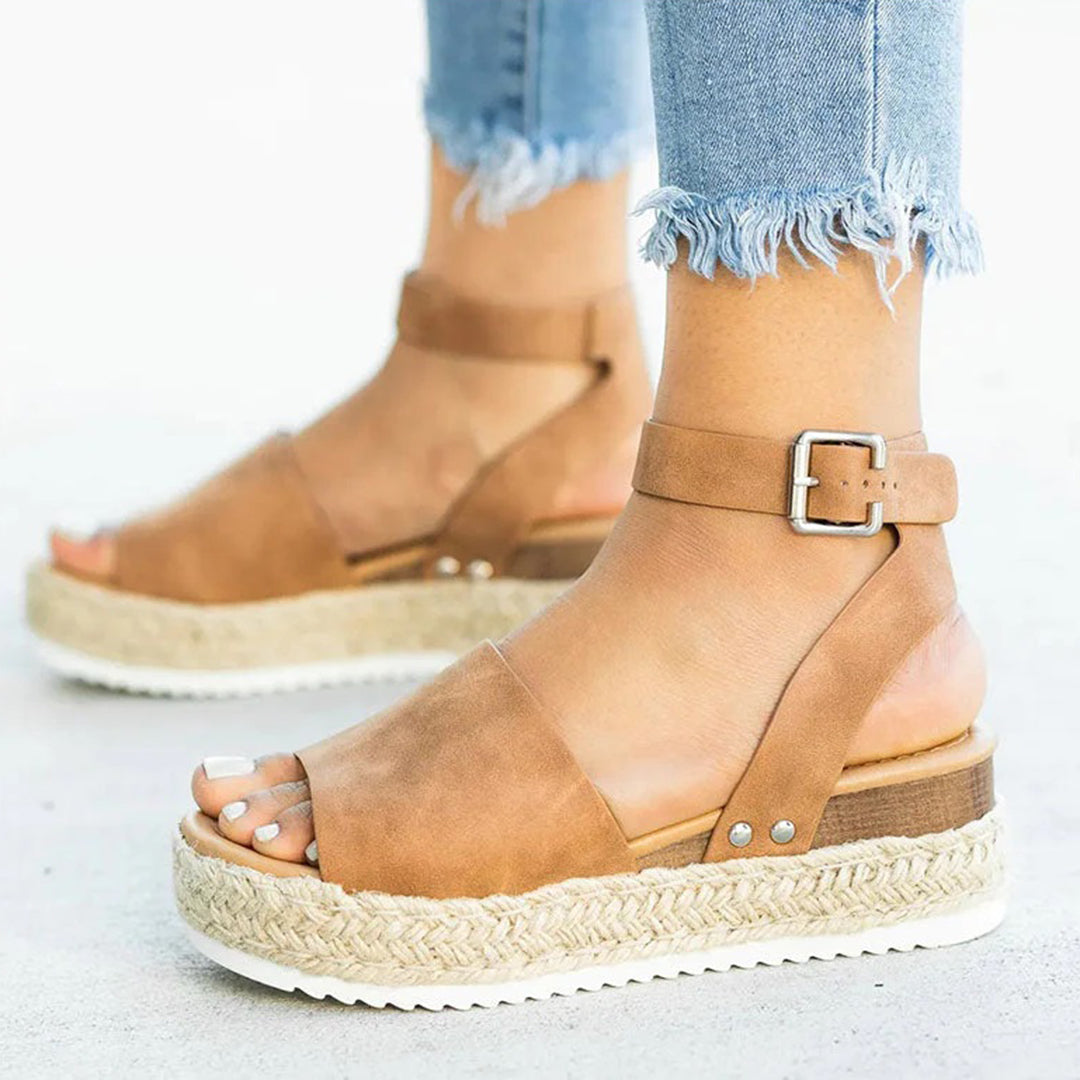 LP | generic sandals-elegant-and-effortless