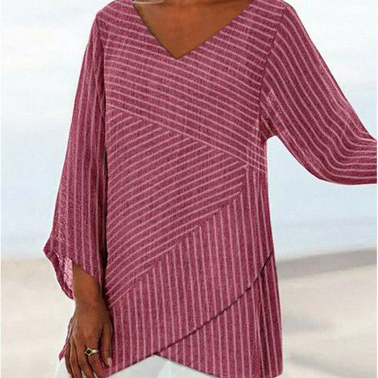 LP | Vintage Striped Blouse