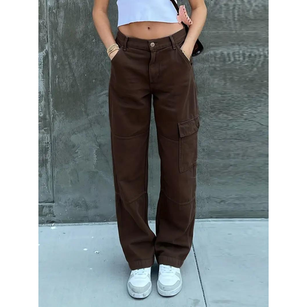 SENJA - Women's casual cargo pants