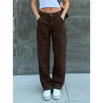 SENJA - Women's casual cargo pants