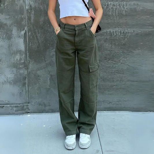 Pants-with-tight-buttons-for-ladies