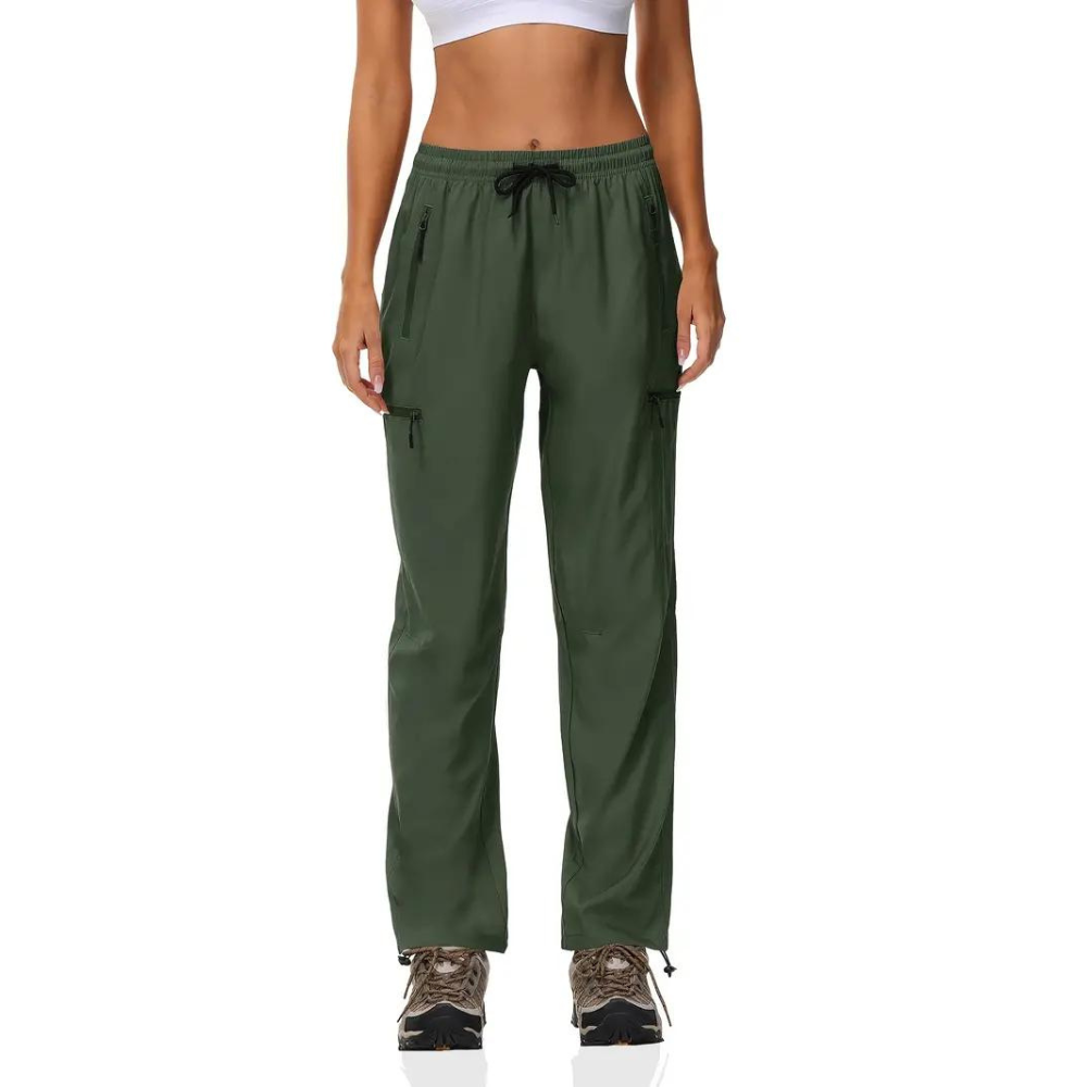 Corded sweatpants for women