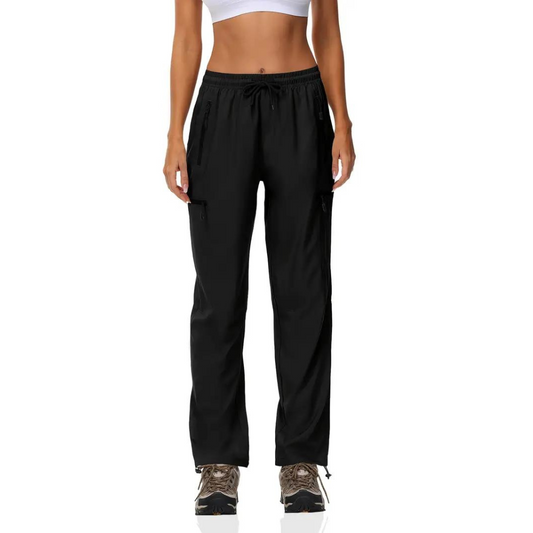Corded sweatpants for women