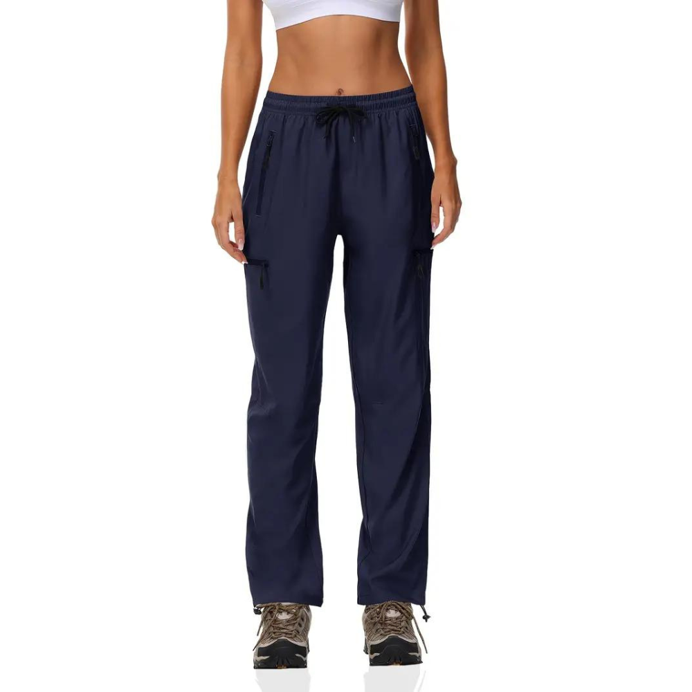 Corded sweatpants for women