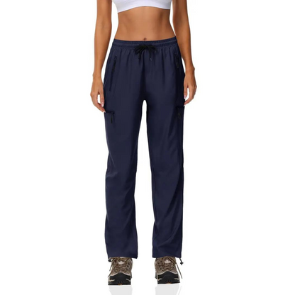 Corded sweatpants for women