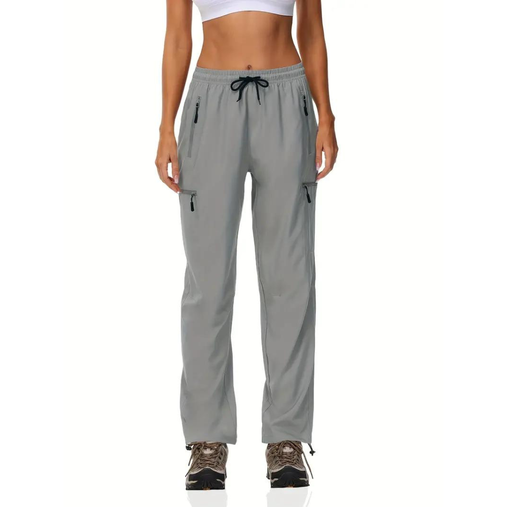 Corded sweatpants for women