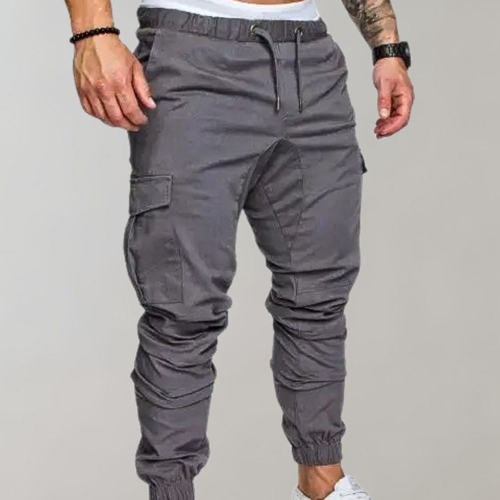 Casual cargo pants for men