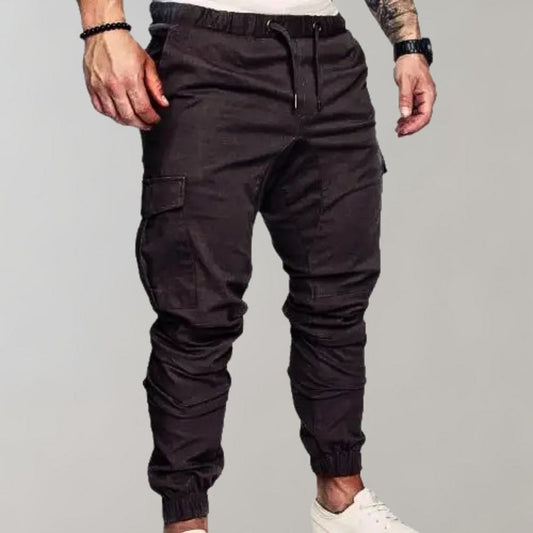 Casual cargo pants for men
