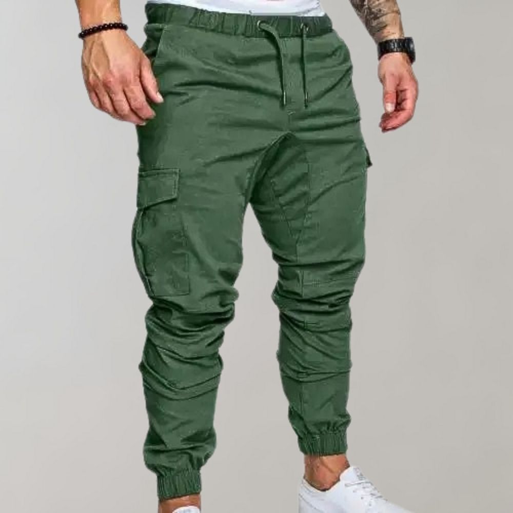 Casual cargo pants for men