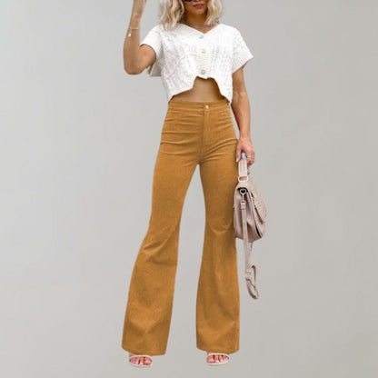 Chic high-waisted pants for women