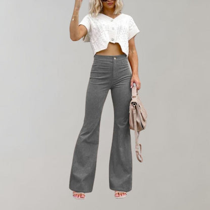 Chic high-waisted pants for women