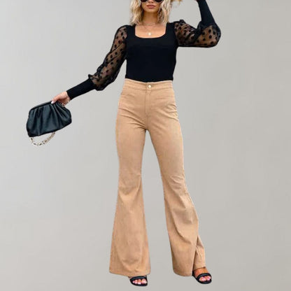 Chic high-waisted pants for women