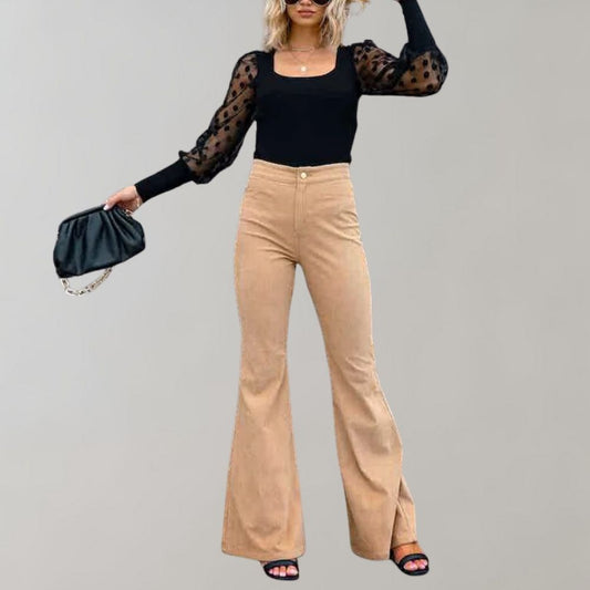 Chic high-waisted pants for women